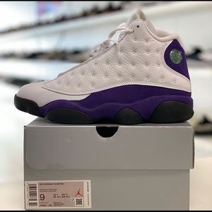 Retro 13 Lakers